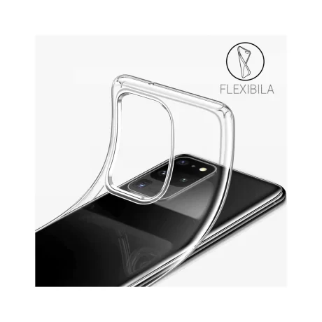 Husa Samsung Galaxy S20 Ultra Lemontti Silicon Transparent