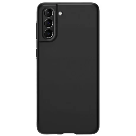 Husa Samsung Galaxy S21 FE 5G Lemontti Silicon Silky Negru