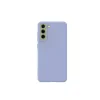 Husa Samsung Galaxy S21 FE 5G Lemontti Silicon Soft Slim Lavender Gray