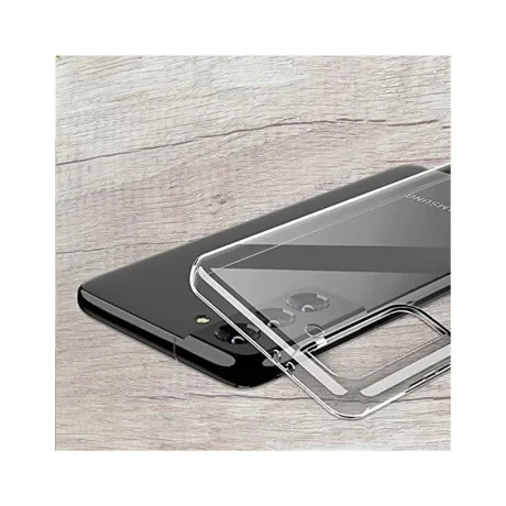 Husa Samsung Galaxy S21 FE 5G Lemontti Silicon Transparent