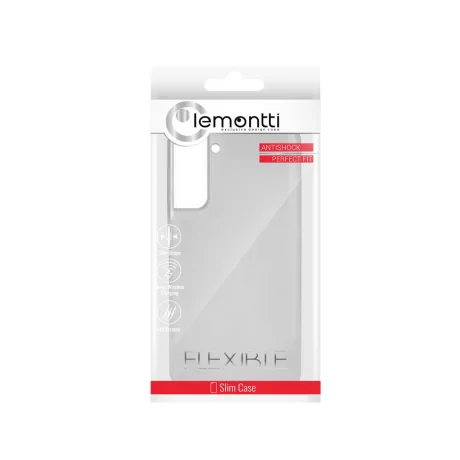 Husa Samsung Galaxy S21 FE 5G Lemontti Silicon Transparent