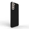 Husa Samsung Galaxy S21 Plus Lemontti Liquid Silicon Black