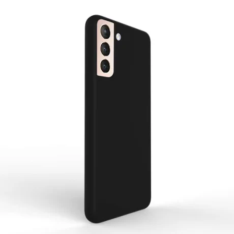 Husa Samsung Galaxy S21 Plus Lemontti Liquid Silicon Black