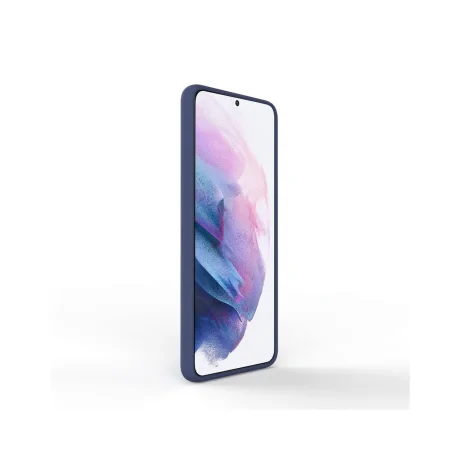 Husa Samsung Galaxy S21 Plus Lemontti Liquid Silicon Dark Blue