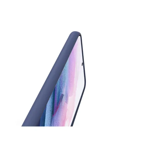 Husa Samsung Galaxy S21 Plus Lemontti Liquid Silicon Dark Blue