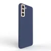 Husa Samsung Galaxy S21 Plus Lemontti Liquid Silicon Dark Blue