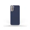 Husa Samsung Galaxy S21 Plus Lemontti Liquid Silicon Dark Blue