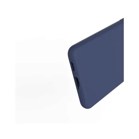 Husa Samsung Galaxy S21 Plus Lemontti Liquid Silicon Dark Blue