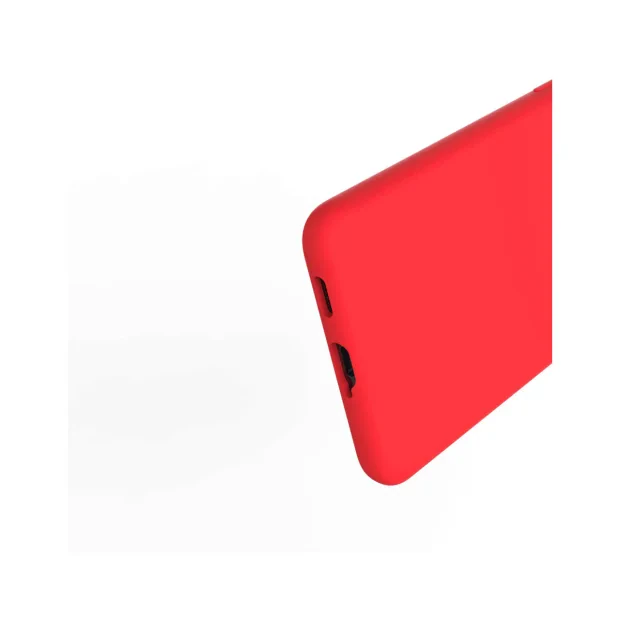 Husa Samsung Galaxy S21 Plus Lemontti Liquid Silicon Red