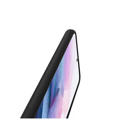 Husa Samsung Galaxy S21 Plus Lemontti Silicon Soft Slim Black