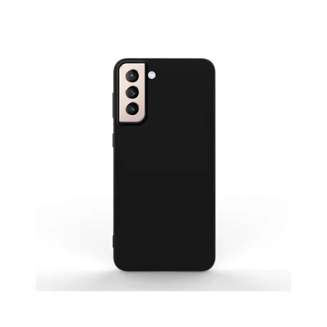 Husa Samsung Galaxy S21 Plus Lemontti Silicon Soft Slim Black