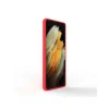 Husa Samsung Galaxy S21 Ultra Lemontti Liquid Silicon Red