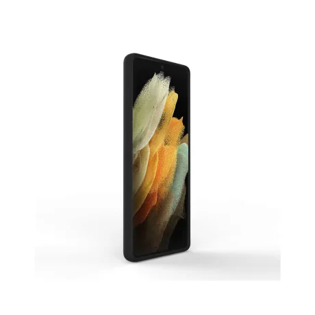 Husa Samsung Galaxy S21 Ultra Lemontti Silicon Soft Slim Black