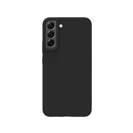 Husa Samsung Galaxy S22 Lemontti Liquid Silicon Black