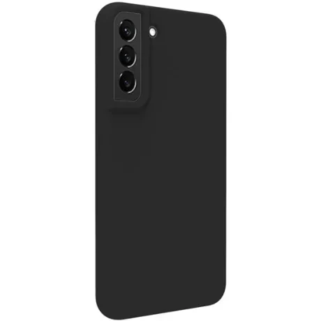 Husa Samsung Galaxy S22 Lemontti Liquid Silicon Black
