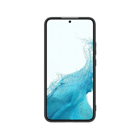 Husa Samsung Galaxy S22 Lemontti Silicon Soft Slim Black