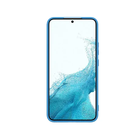 Husa Samsung Galaxy S22 Lemontti Silicon Soft Slim Dark Blue