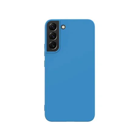 Husa Samsung Galaxy S22 Lemontti Silicon Soft Slim Dark Blue