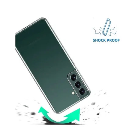 Husa Samsung Galaxy S22 Lemontti Silicon Transparent