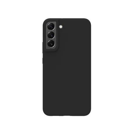 Husa Samsung Galaxy S22 Plus Lemontti Liquid Silicon Black