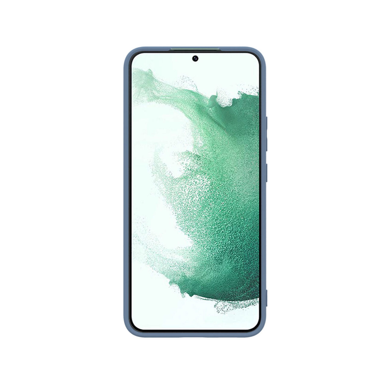 Husa Samsung Galaxy S22 Plus Lemontti Silicon Soft Slim Lavender Gray thumb