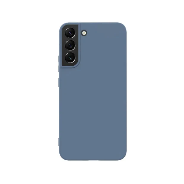 Husa Samsung Galaxy S22 Plus Lemontti Silicon Soft Slim Lavender Gray