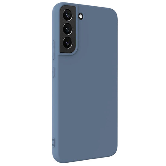 Husa Samsung Galaxy S22 Plus Lemontti Silicon Soft Slim Lavender Gray thumb