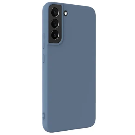 Husa Samsung Galaxy S22 Plus Lemontti Silicon Soft Slim Lavender Gray