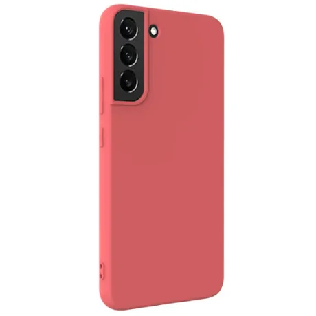 Husa Samsung Galaxy S22 Plus Lemontti Silicon Soft Slim Santa Red