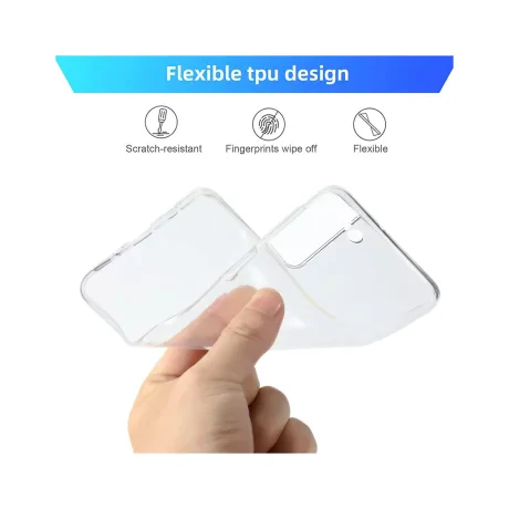 Husa Samsung Galaxy S22 Plus Lemontti Silicon Transparent