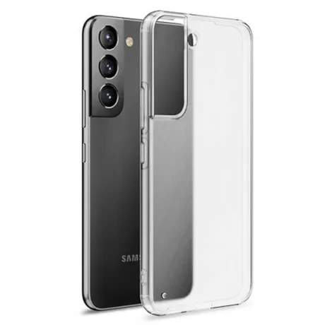 Husa Samsung Galaxy S22 Plus Lemontti Silicon Transparent