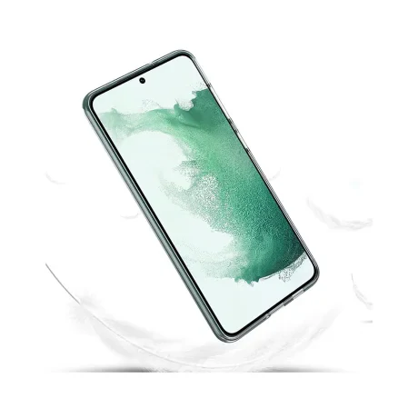 Husa Samsung Galaxy S22 Plus Lemontti Silicon Transparent