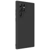 Husa Samsung Galaxy S22 Ultra Lemontti Silicon Soft Slim Black