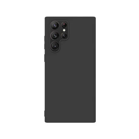 Husa Samsung Galaxy S22 Ultra Lemontti Silicon Soft Slim Black