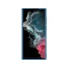 Husa Samsung Galaxy S22 Ultra Lemontti Silicon Soft Slim Dark Blue
