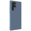 Husa Samsung Galaxy S22 Ultra Lemontti Silicon Soft Slim Lavender Gray