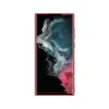 Husa Samsung Galaxy S22 Ultra Lemontti Silicon Soft Slim Santa Red