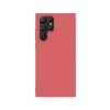 Husa Samsung Galaxy S22 Ultra Lemontti Silicon Soft Slim Santa Red