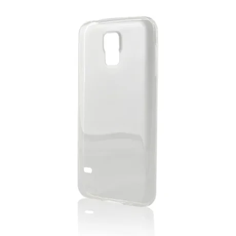 Husa Samsung Galaxy S5 G900 Lemontti Silicon Ultraslim Transparent
