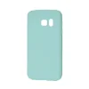 Husa Samsung Galaxy S7 G930 Lemontti Silicon Silky Albastru