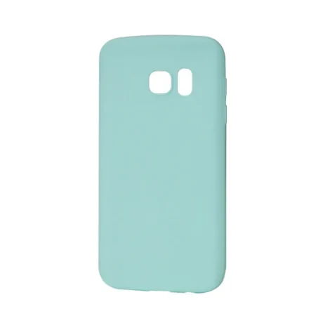Husa Samsung Galaxy S7 G930 Lemontti Silicon Silky Albastru