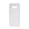 Husa Samsung Galaxy S8 G950 Lemontti Silicon Silky Alb