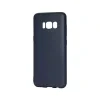 Husa Samsung Galaxy S8 G950 Lemontti Silicon Silky Albastru Inchis