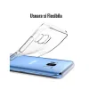 Husa Samsung Galaxy S8 G950 Lemontti Silicon Ultraslim Transparent