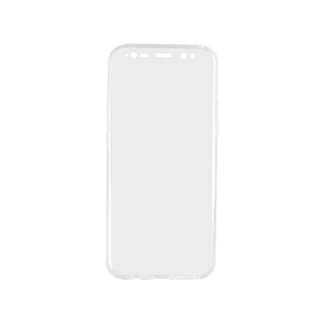 Husa Samsung Galaxy S8 Plus G955 Lemontti Silicon Full Cover 360 Transparent