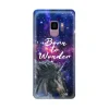 Husa Samsung Galaxy S9 G960 Lemontti Silicon Art Born To Wonder