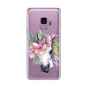 Husa Samsung Galaxy S9 G960 Lemontti Silicon Art Watercolor Unicorn