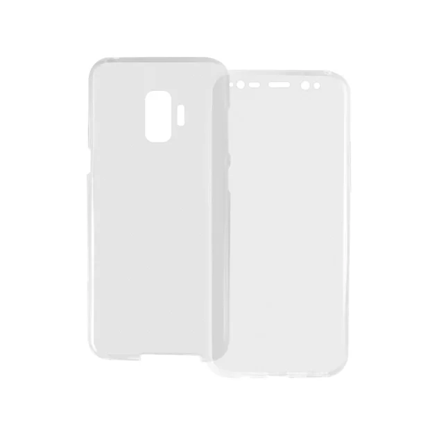 Husa Samsung Galaxy S9 Plus G965 Lemontti Silicon Full Cover 360 Transparent