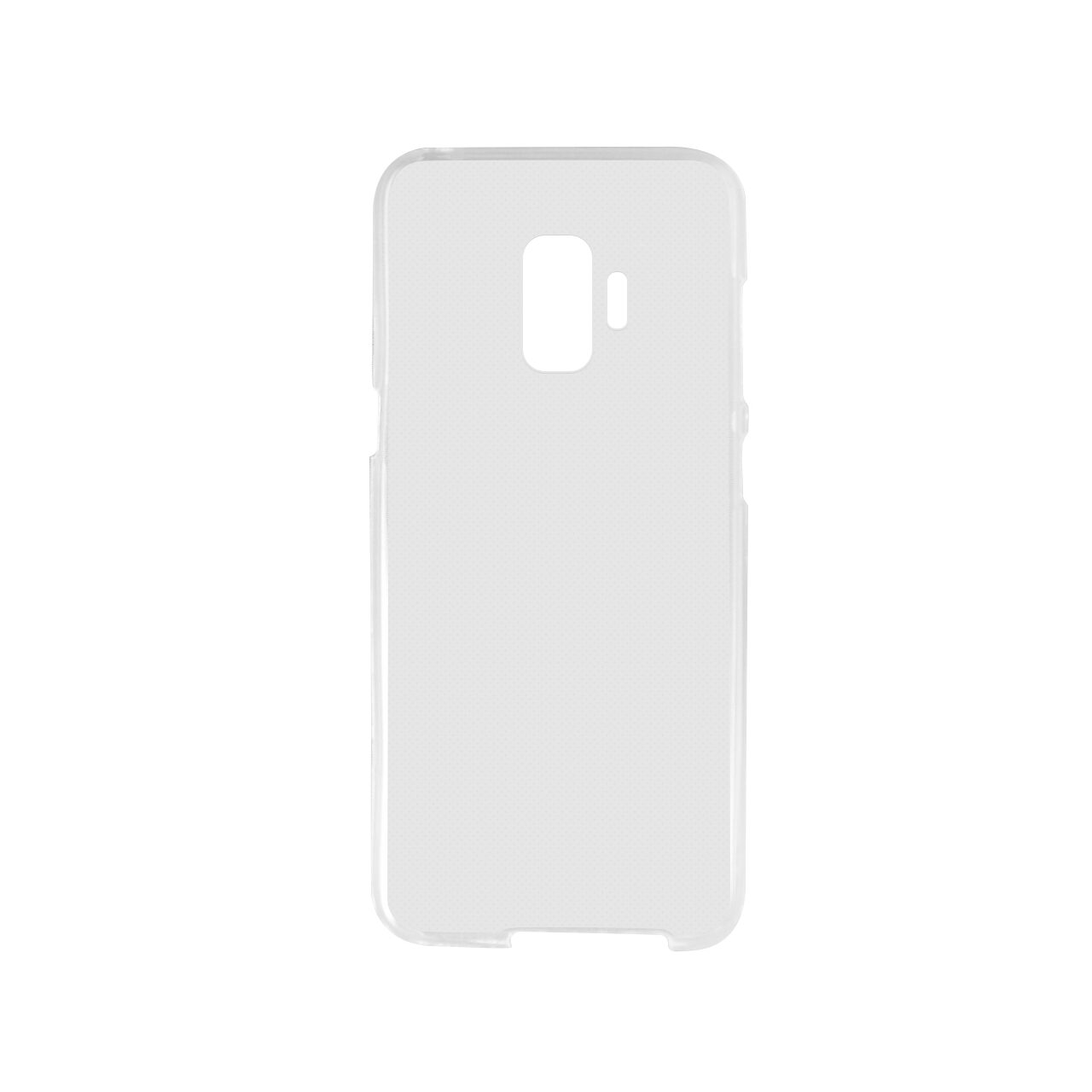Husa Samsung Galaxy S9 Plus G965 Lemontti Silicon Full Cover 360 Transparent thumb