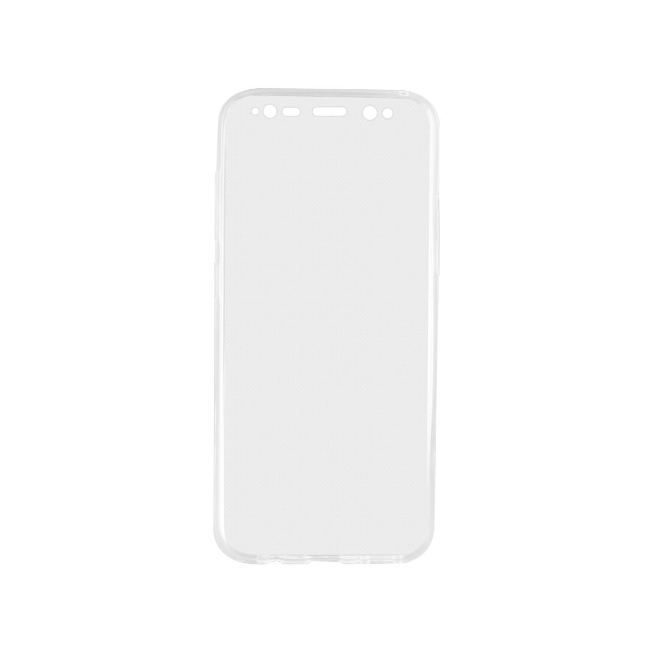 Husa Samsung Galaxy S9 Plus G965 Lemontti Silicon Full Cover 360 Transparent thumb
